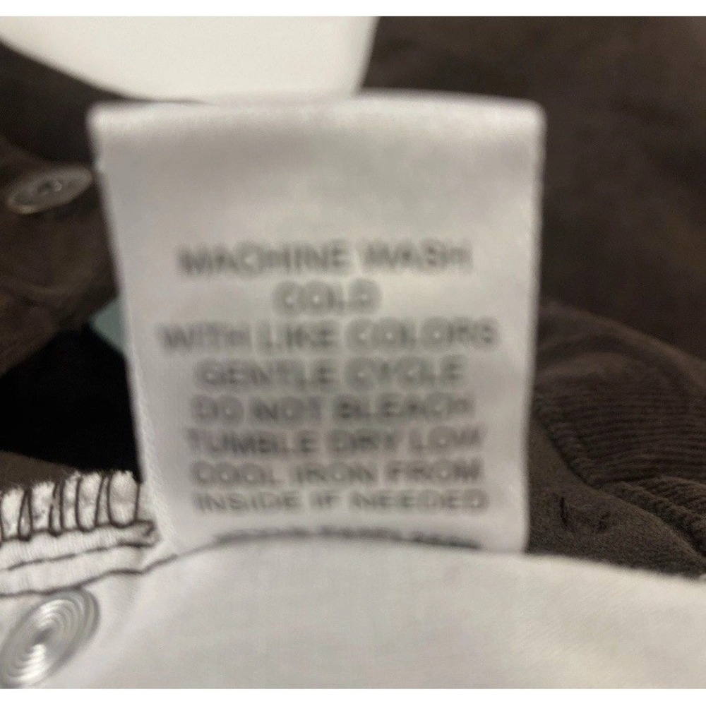 Class Club Corduroy Pants Boys 18 Brown Modern Fit Adjustable Waist NEW - Picture 12 of 14